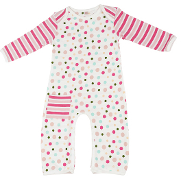 Hotch Potch Playsuit - Pinks